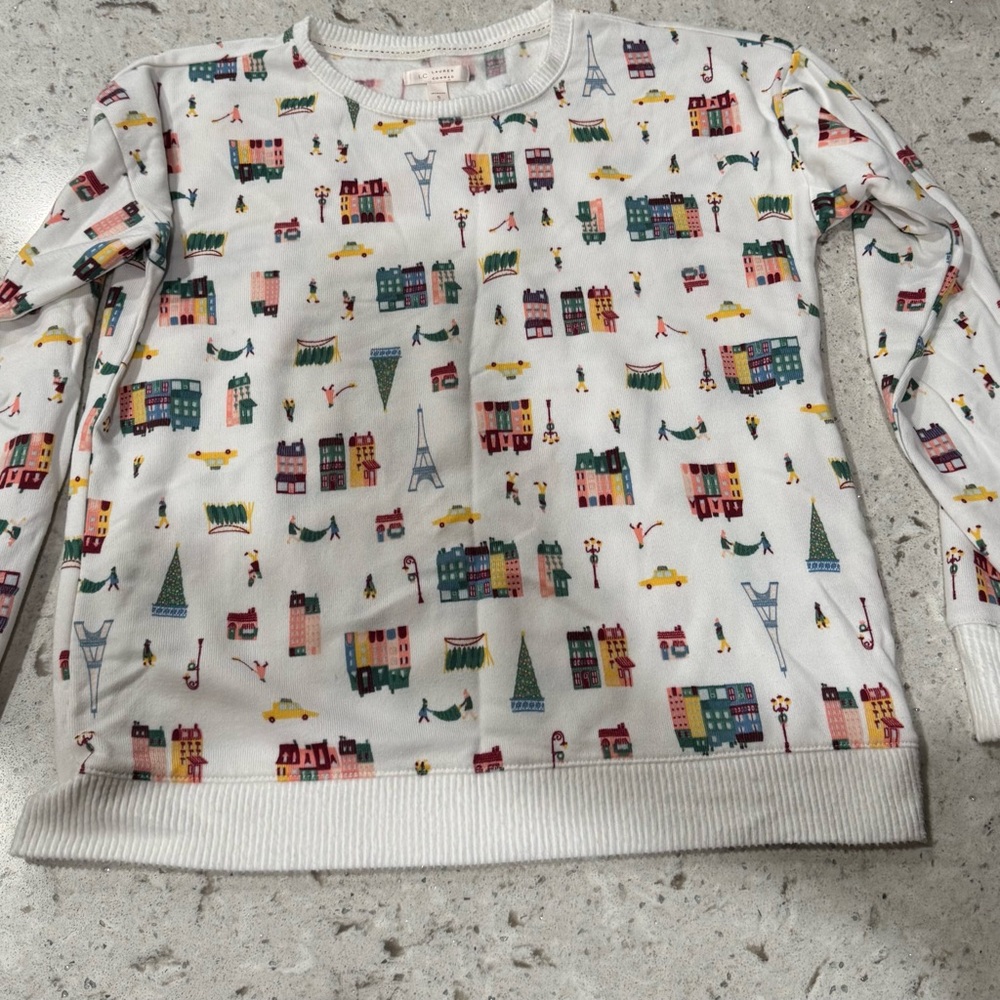 LC Lauren Conrad Holiday Pajama Set